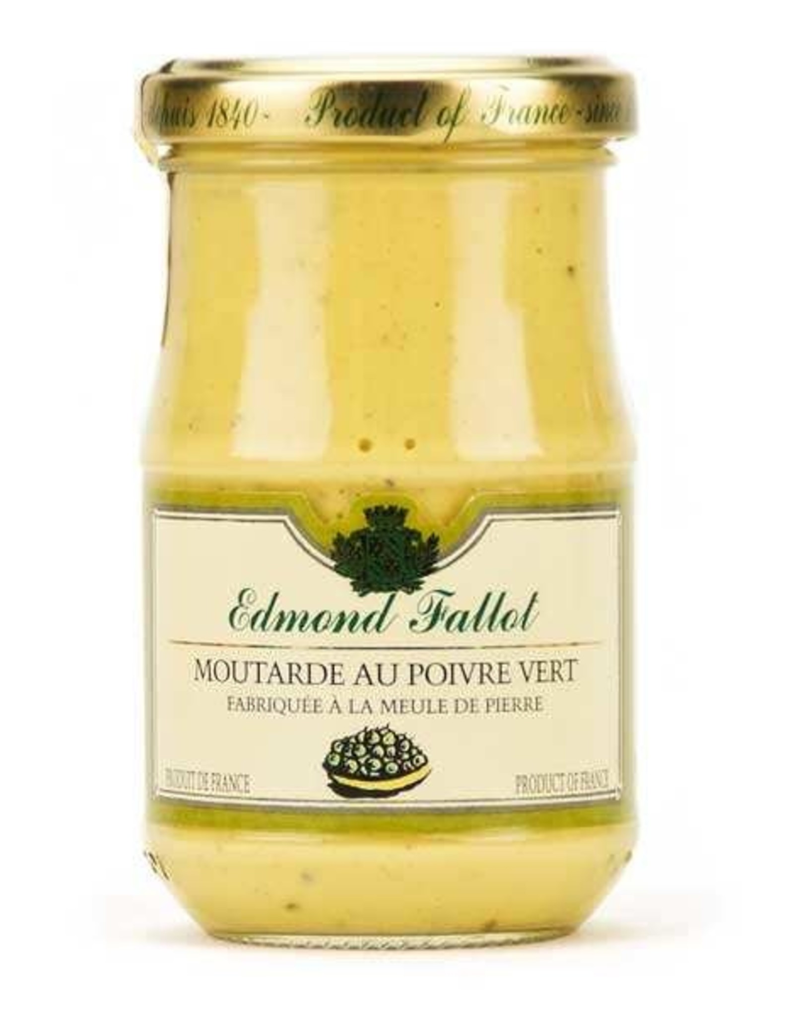 Edmond Fallot Green Pepper Mustard 210g