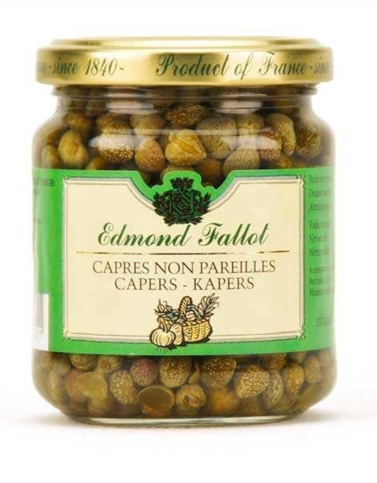 Edmond Fallot Capers