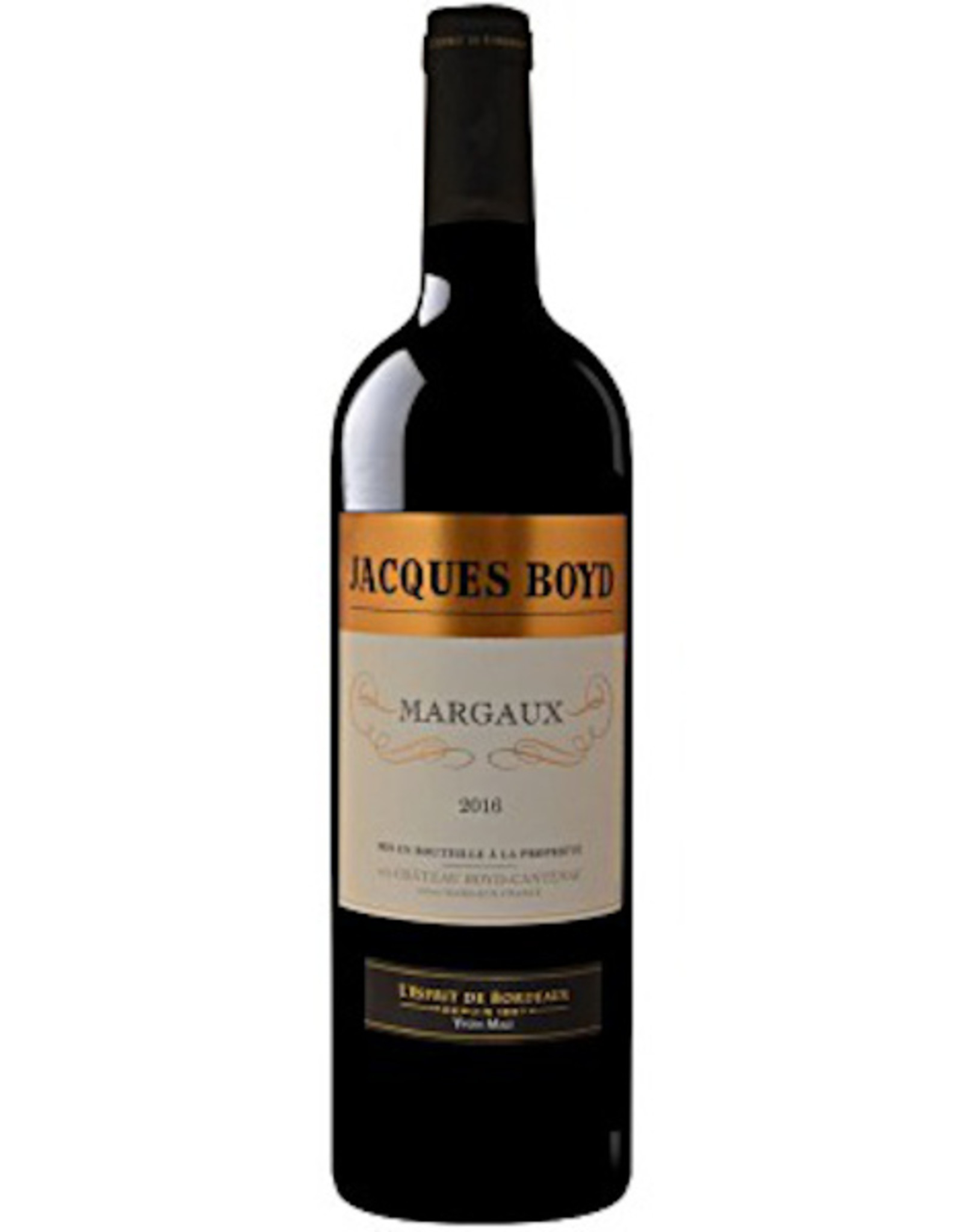 Bordeaux Jacques Boyd Margaux 2019