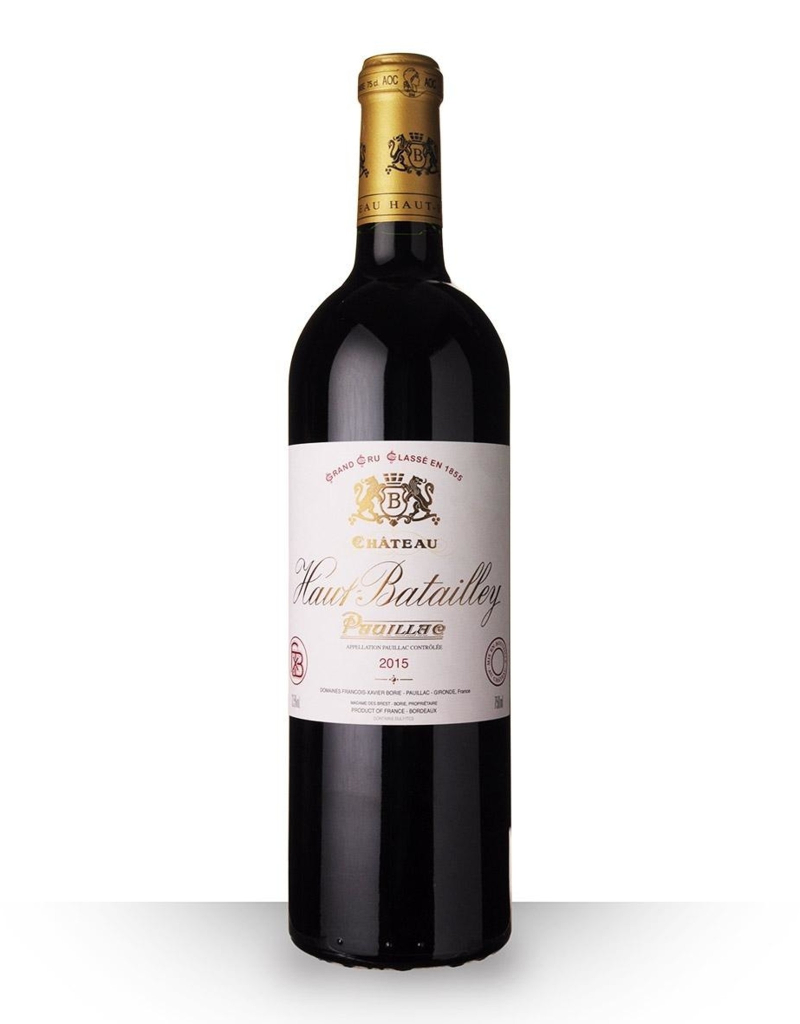 Bordeaux Chateau Haut Batailley Pauillac 2015