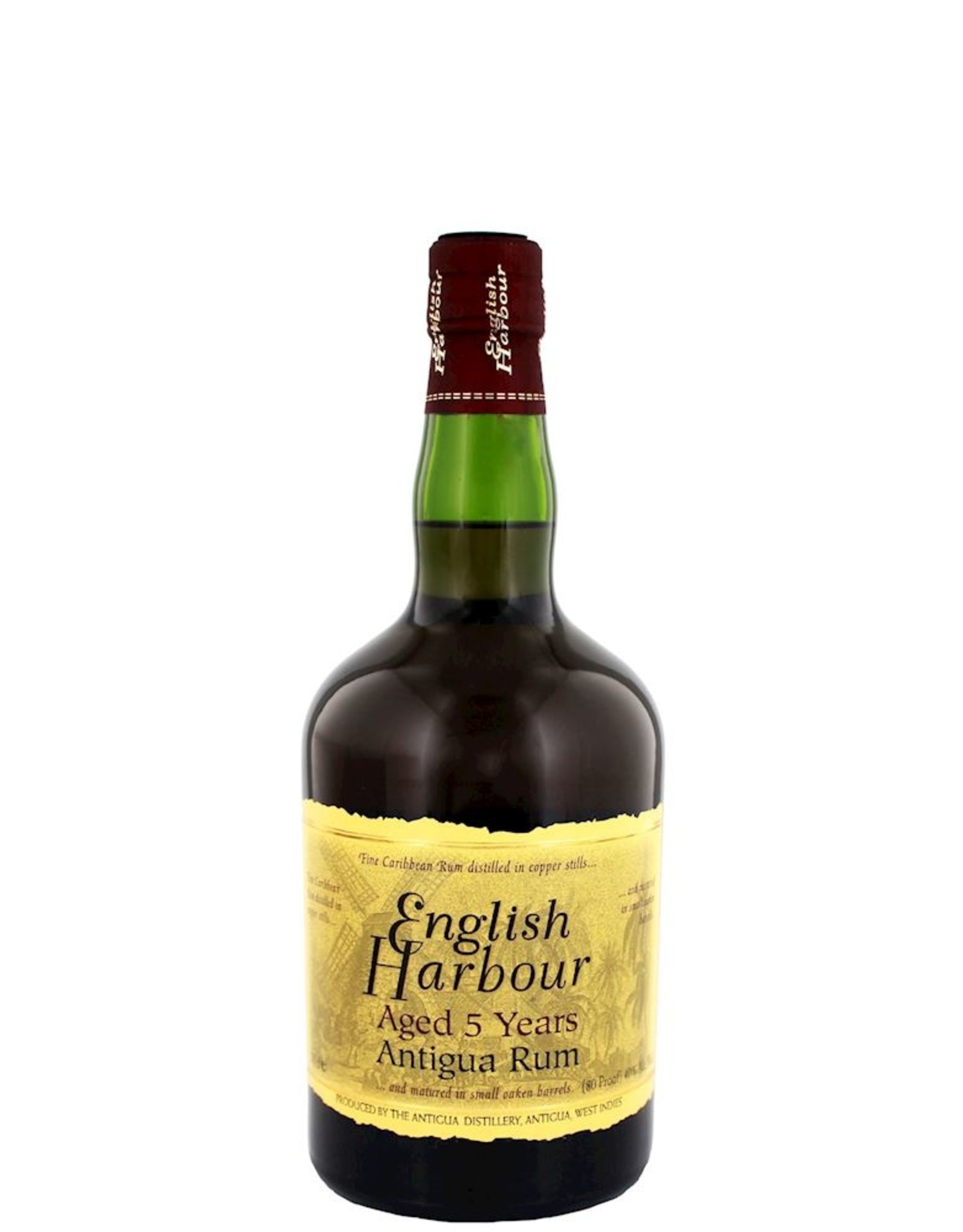English Harbour 5 Years Old Rum