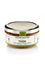 Groix Nature Groix Tuna Filet in Olive Oil