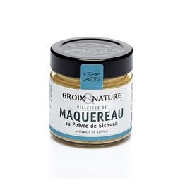 Groix Nature Mackerel Rillettes with Sichuan Peppercorns