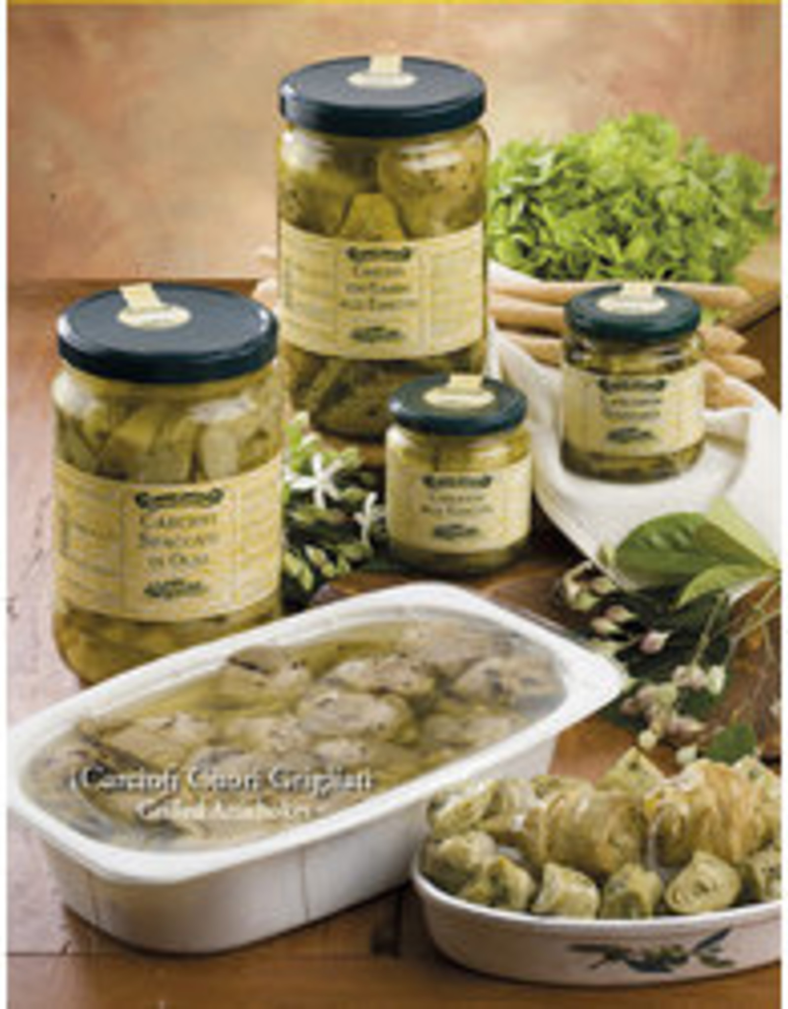 Gran Cucina Gran Cucina Artichoke Stems in herb 1.7kg