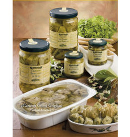Gran Cucina Gran Cucina Artichoke Stems in herb 1.7kg