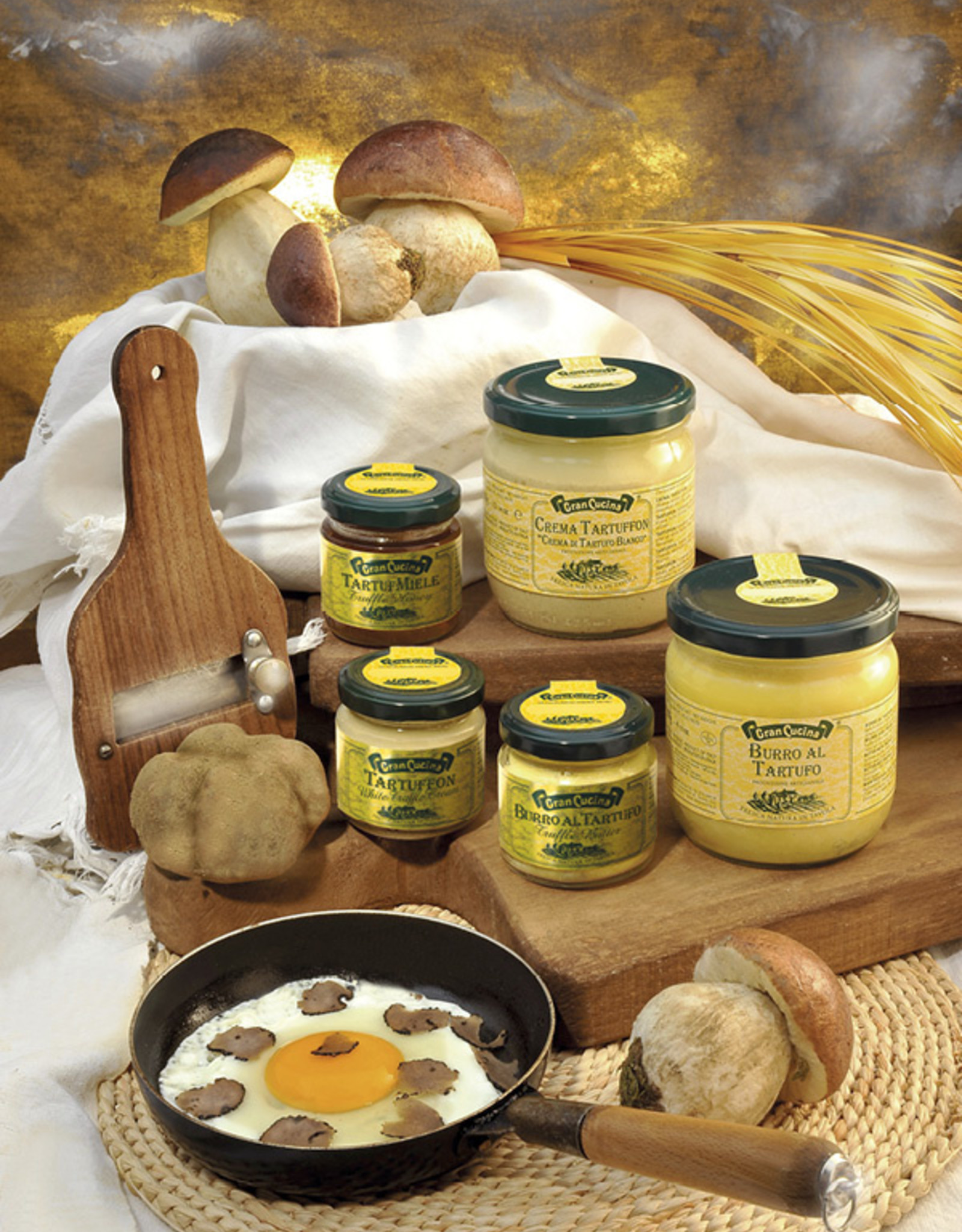 Gran Cucina Gran Cucina White Truffle Butter 300g