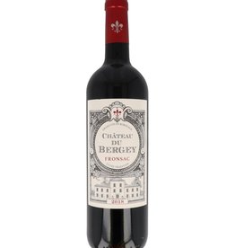 Bordeaux Chateau du Bergey Fronsac 2018