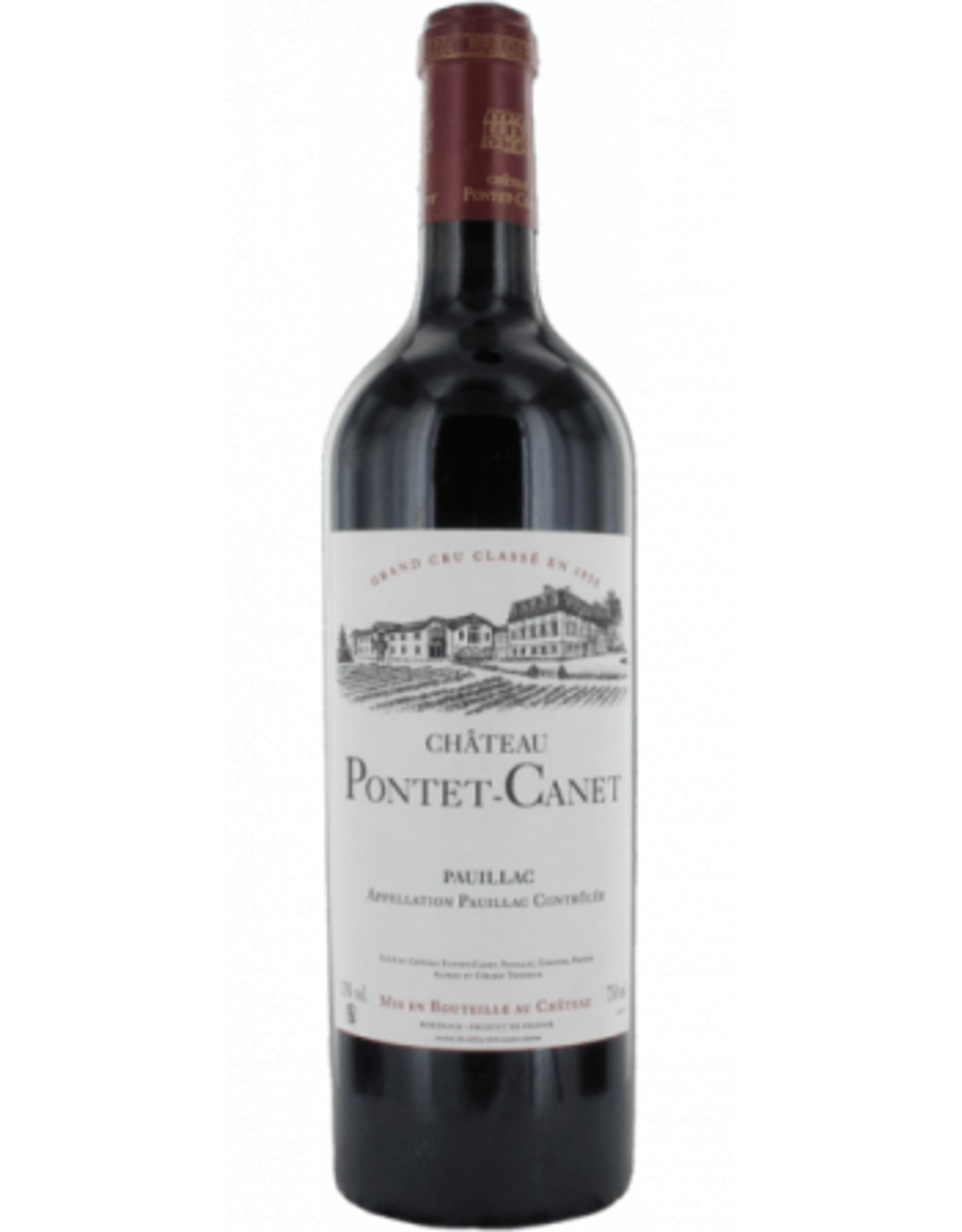 Bordeaux Chateau Pontet Canet Pauillac 2011