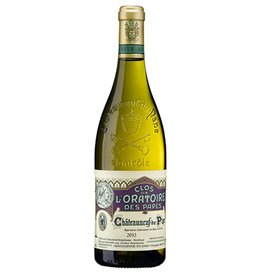 Clos de l'Oratoire Des Papes Chateauneuf du Pape Blanc  2018