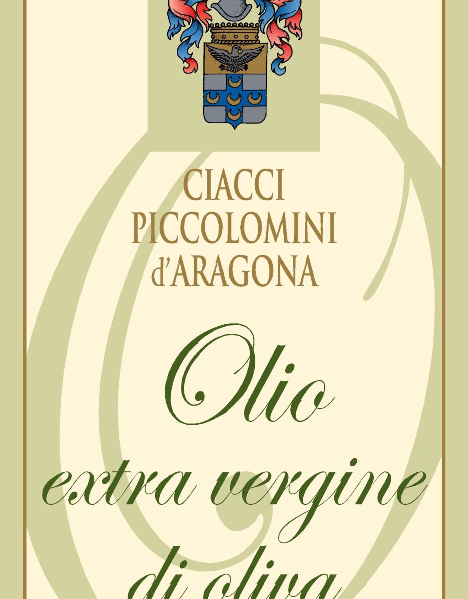 Ciacci Piccolomini d'Aragona Extra Virgin Olive Oil Tuscany