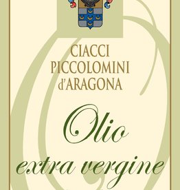 Ciacci Piccolomini d'Aragona Extra Virgin Olive Oil Tuscany