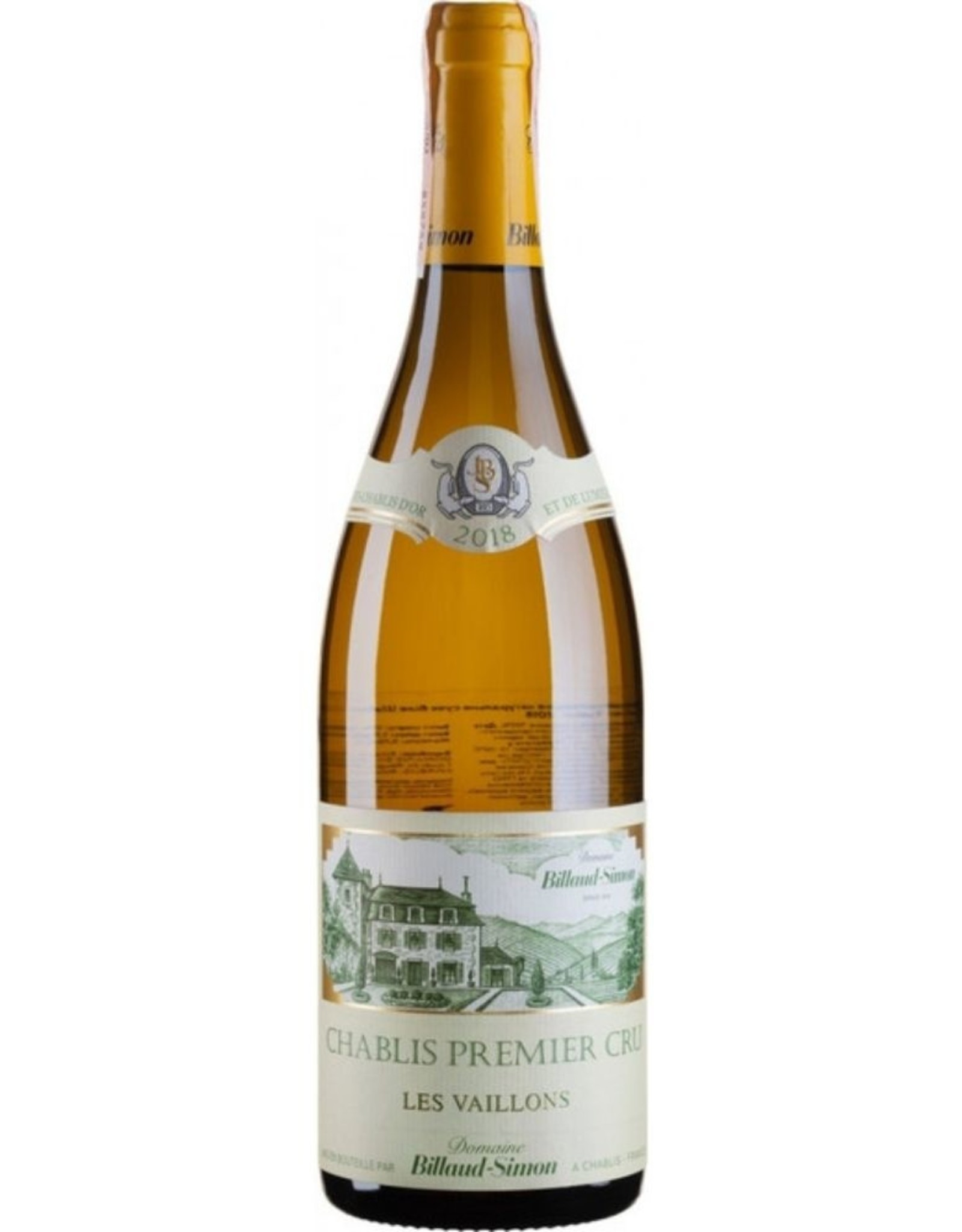 Domaine Billaud Simon Chablis 1er Vaillons 2020
