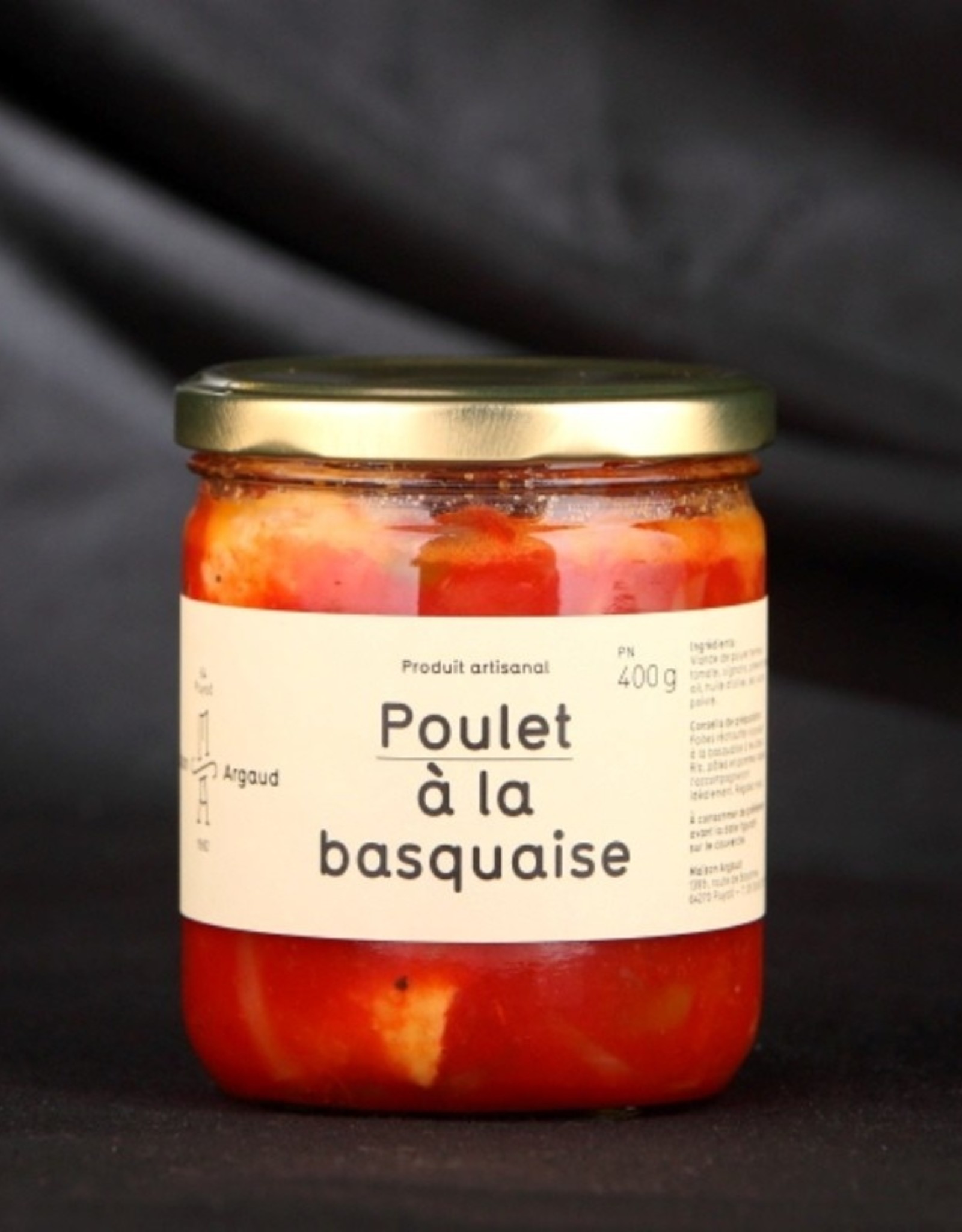 Maison Argaud Maison Argaud  Chicken Basquaise 400g