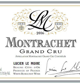 Lucien Lemoine Montrachet 2013