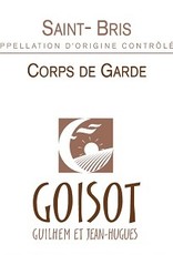 Domaine Goisot Saint Bris Corps de Garde Blanc 2018