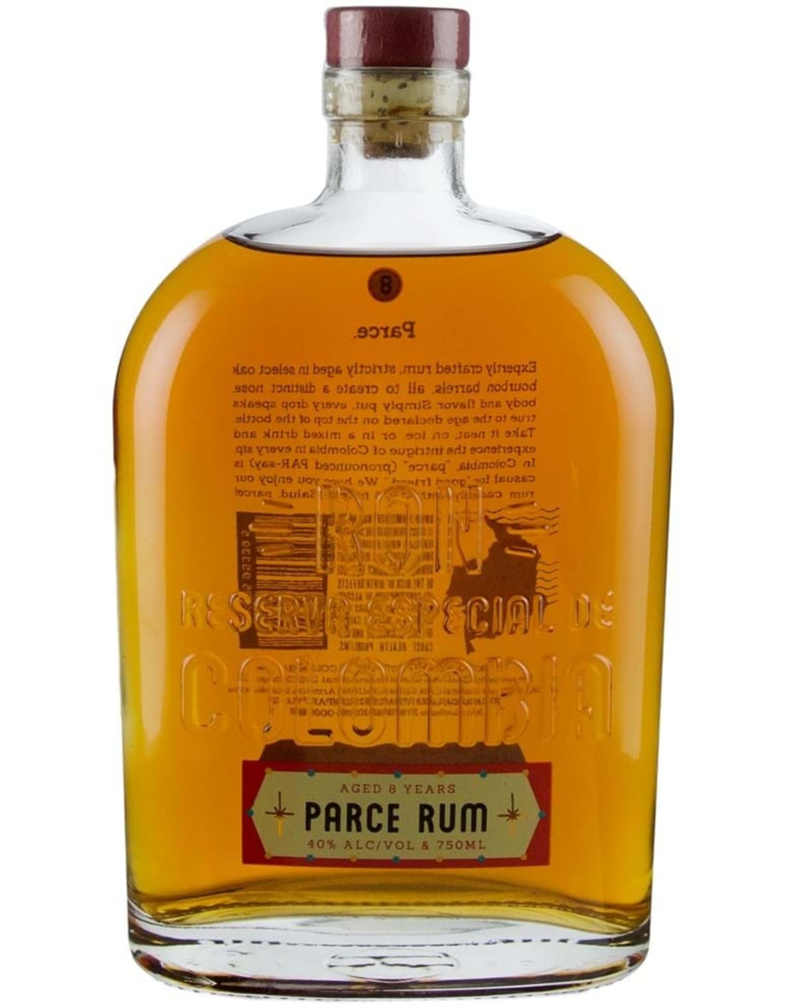 Parce Rum 8 Years Old -Colombia