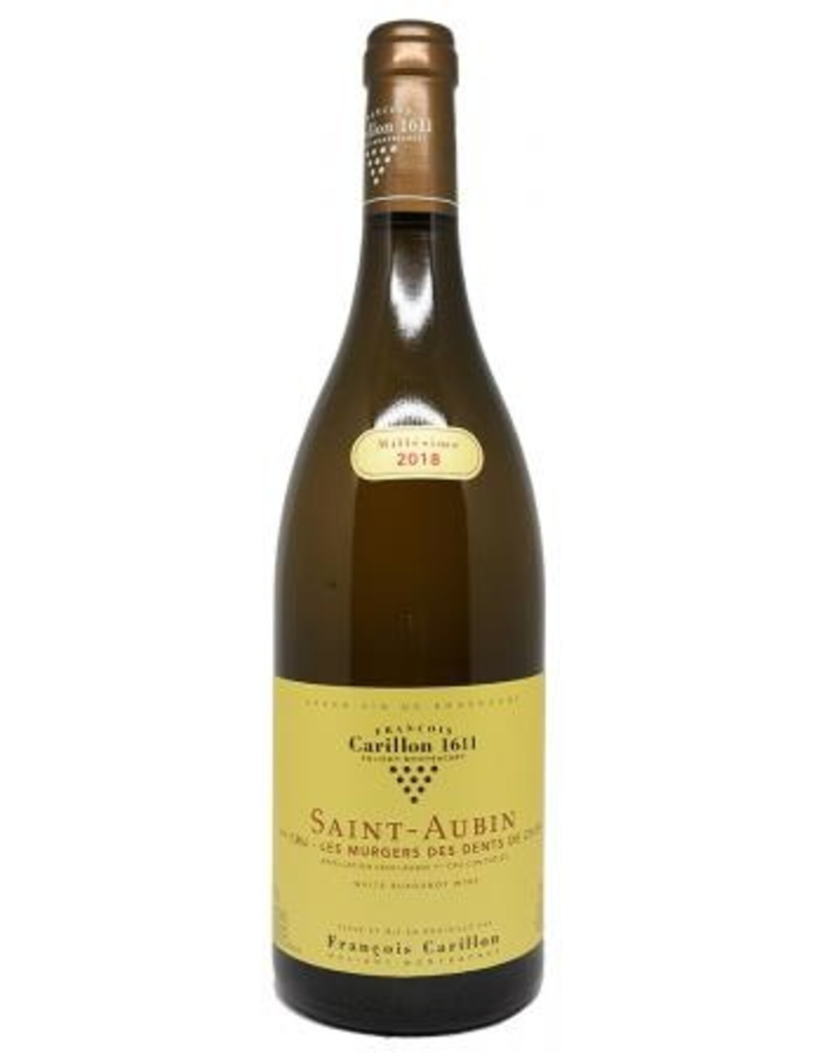 Domaine Francois Carillon Saint Aubin 1er Cru Les Murgers Dents de Chien 2019