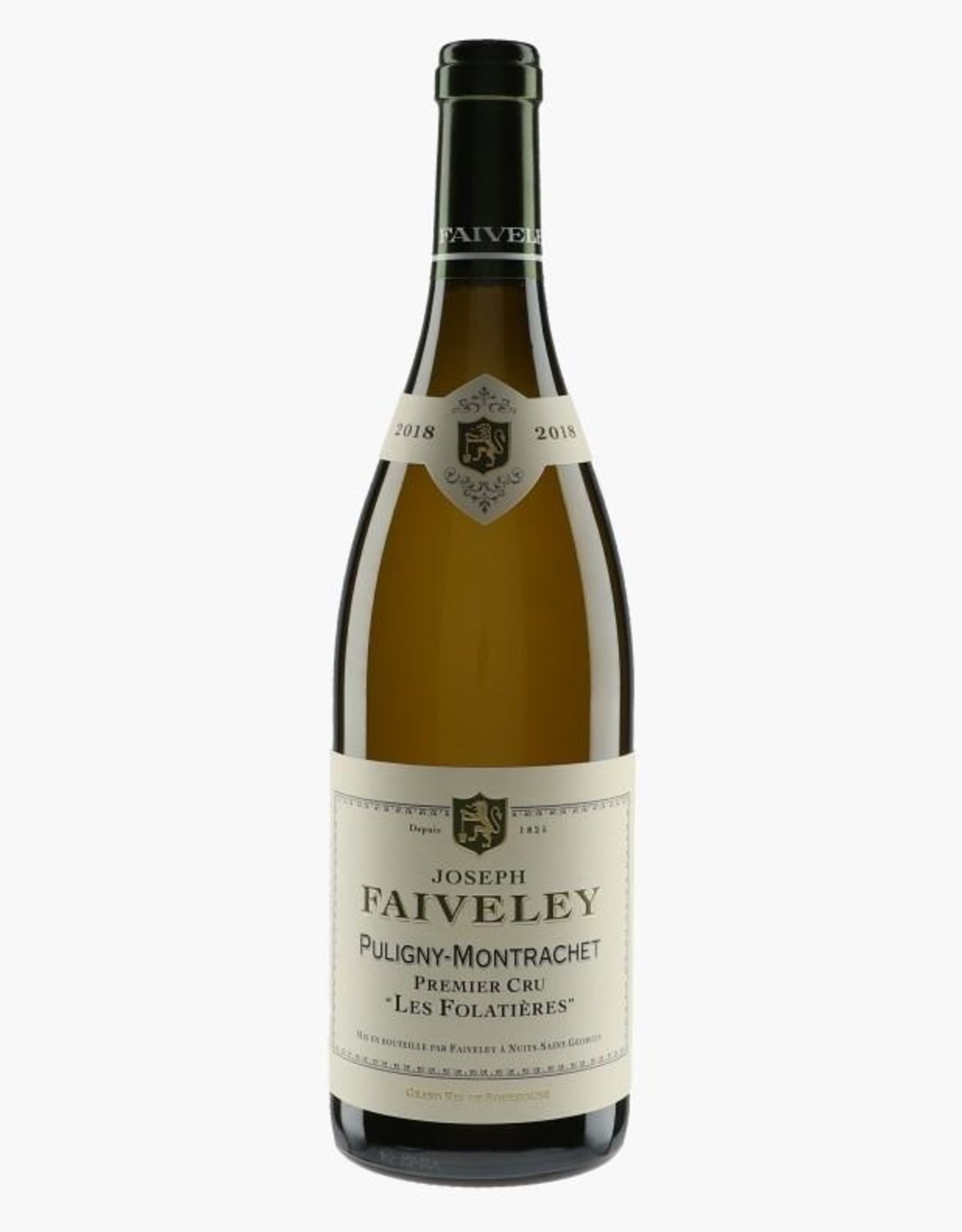 Faiveley Puligny-Montrachet 1er Cru Les Folatieres 2018