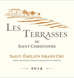 Bordeaux Les Terrasses de Saint Christophe Saint-Emilion 2014