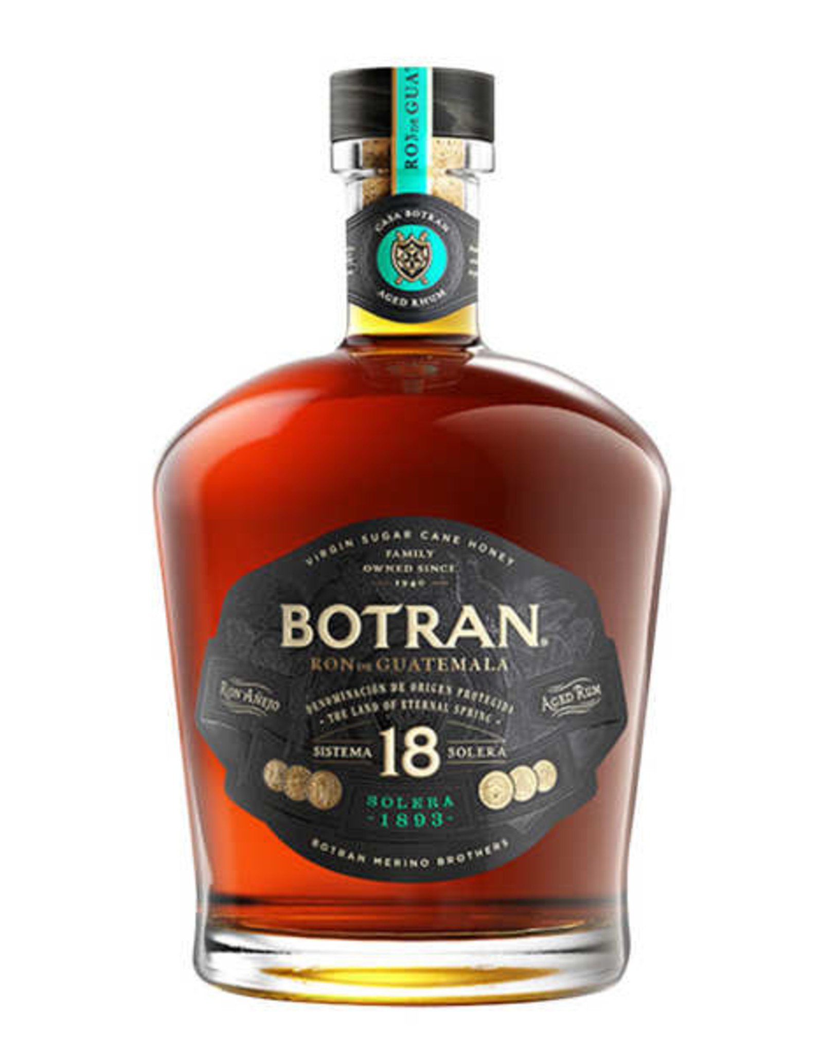 Botran Rum 18 years Old