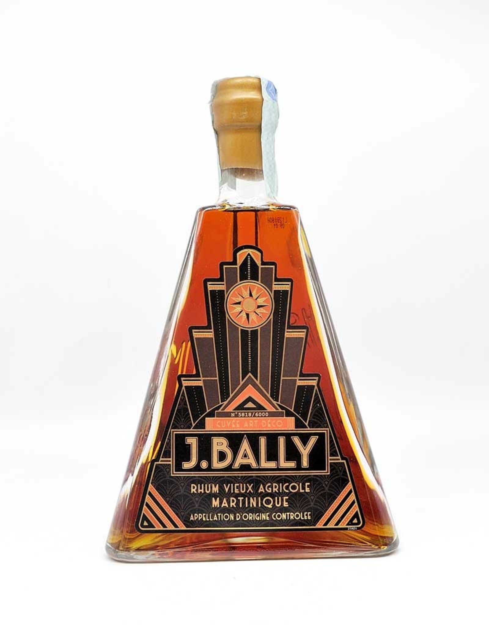 Bally Rhum  'Art Deco Pyramide' Limited Edition - Rum