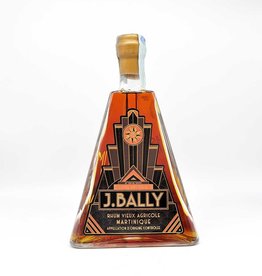 Bally Rhum  'Art Deco Pyramide' Limited Edition - Rum