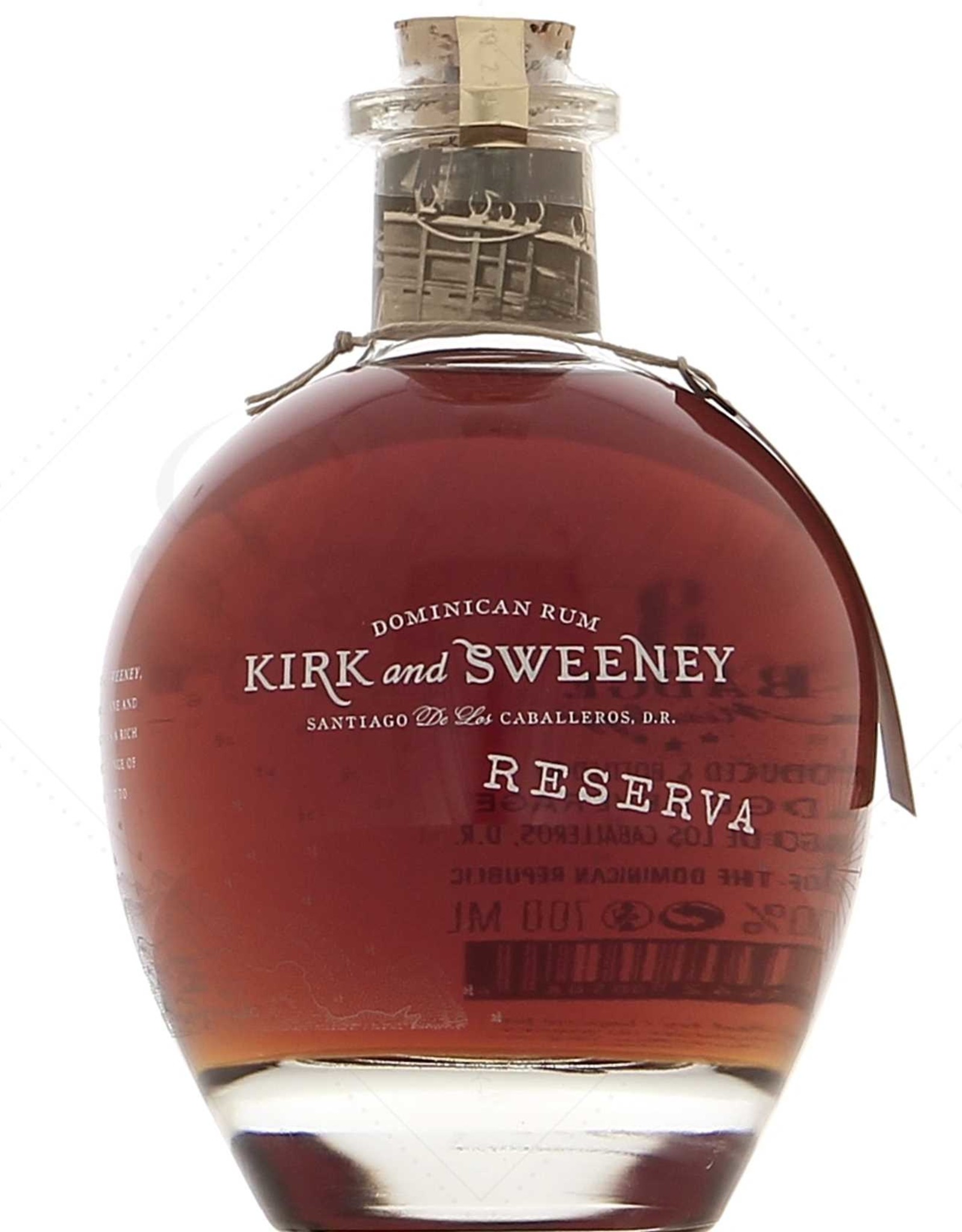Kirk and Sweeney Rum Reserva