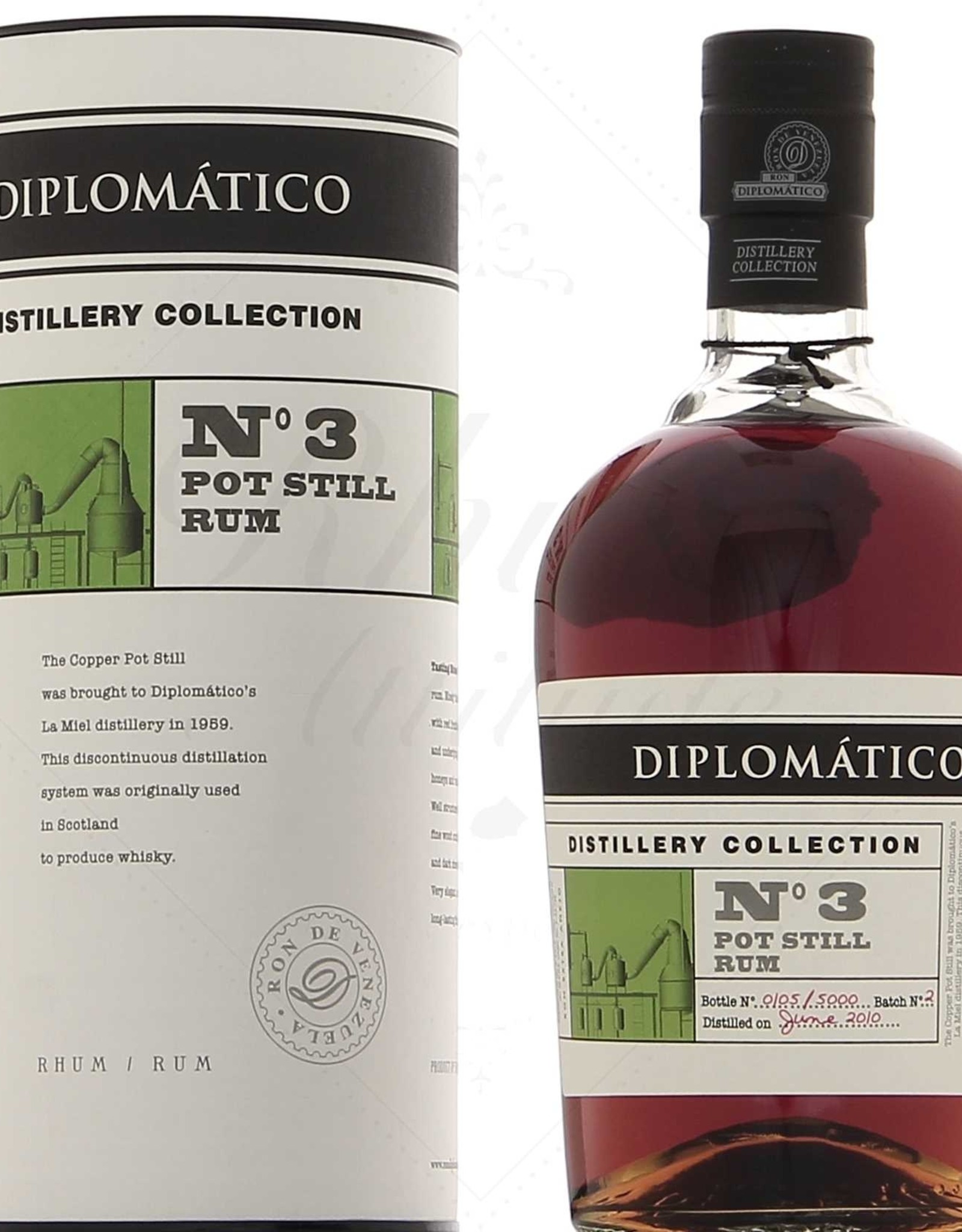 Diplomatico 'Distillery Collection'