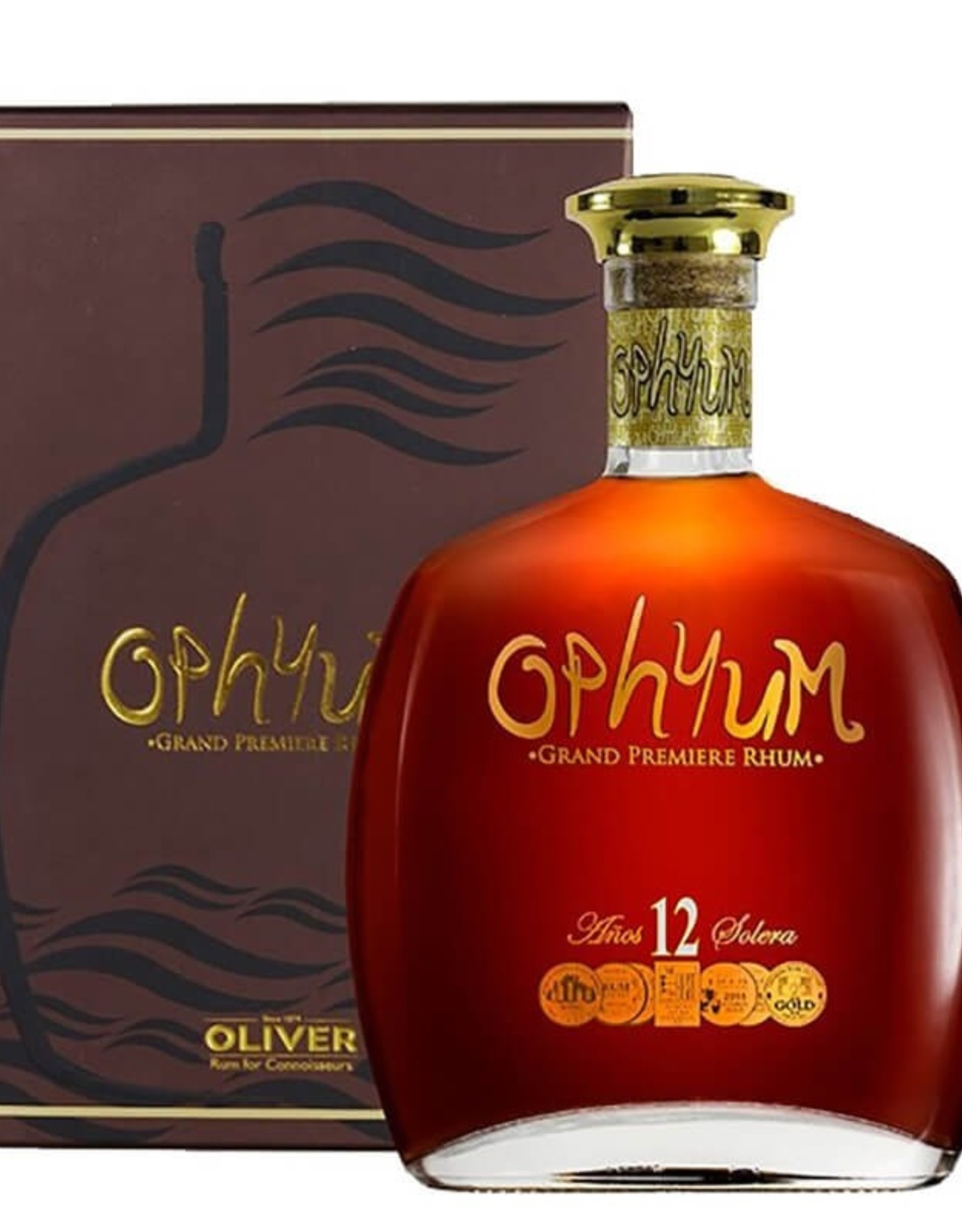 Ophyum 12 Year Old Rum