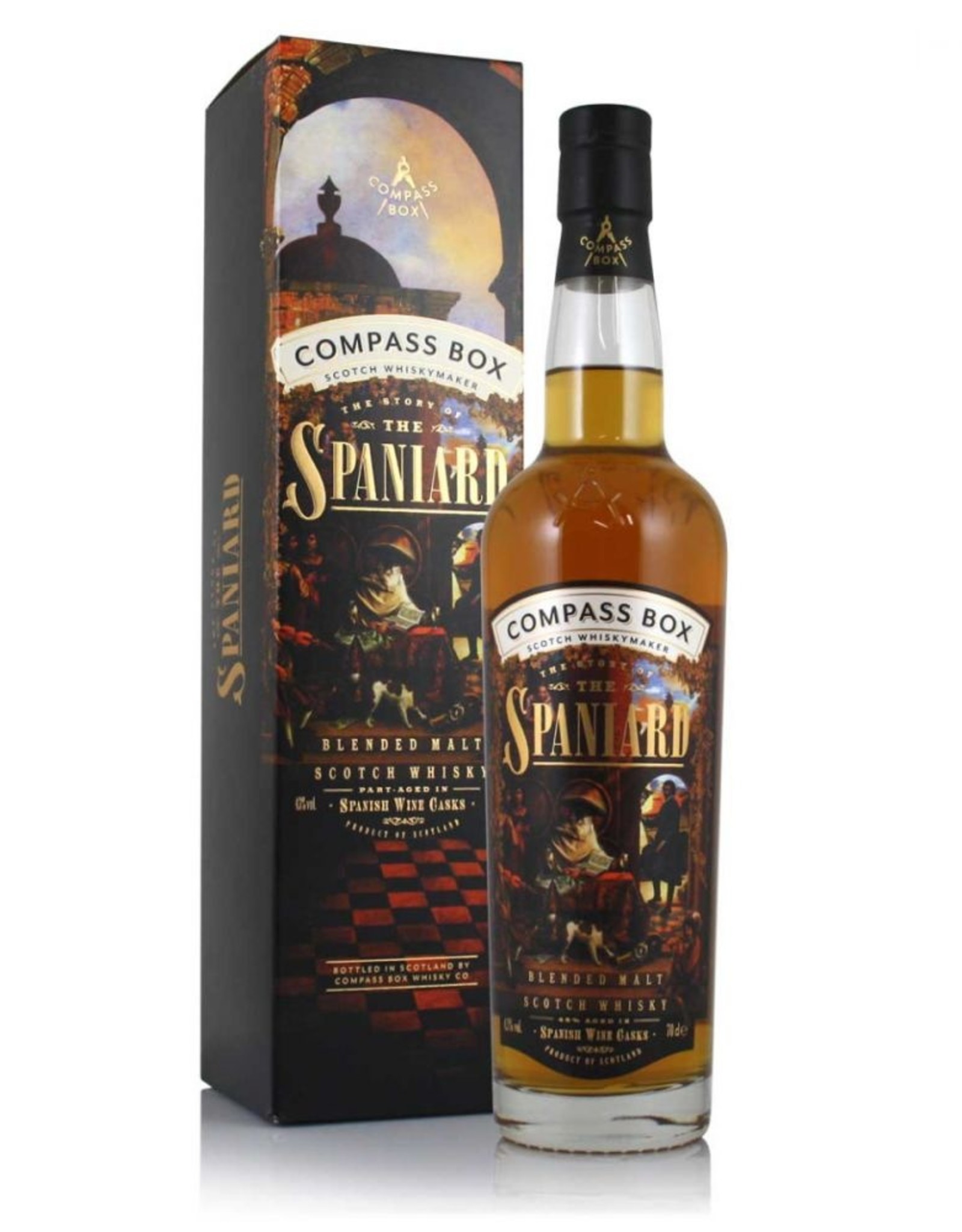 Compass Box Whisky Blended Malt ‘The Story of The Spaniard’