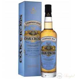 Compass Box Whisky Blended Malt ‘Oak Cross’