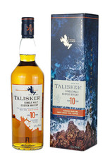 Talisker 10 Years Old Single Malt Whisky, Skye - Scotland