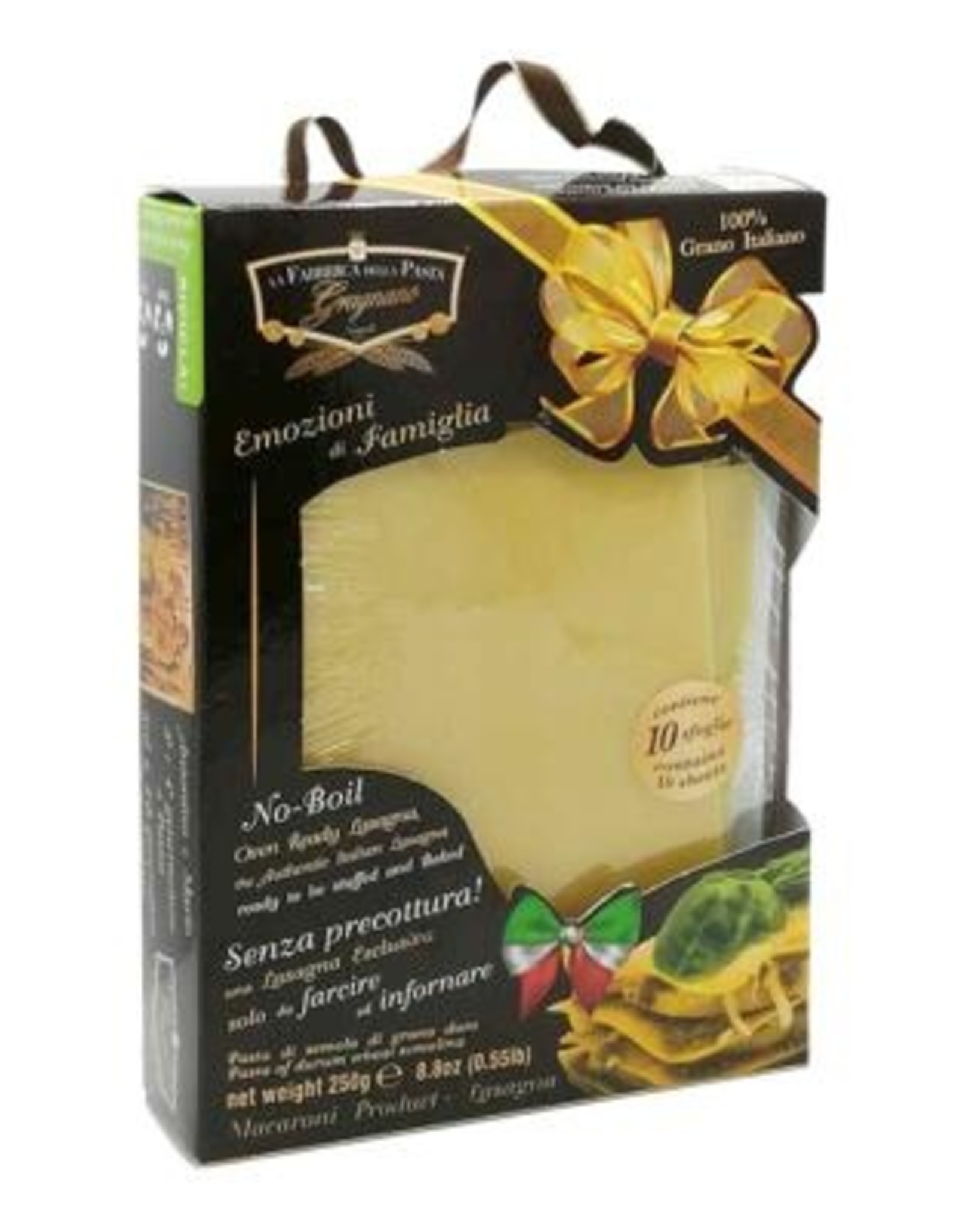 La Fabbrica della Pasta di Gragnano Pasta di Gragnano IGT - Lasagna per la Famiglia