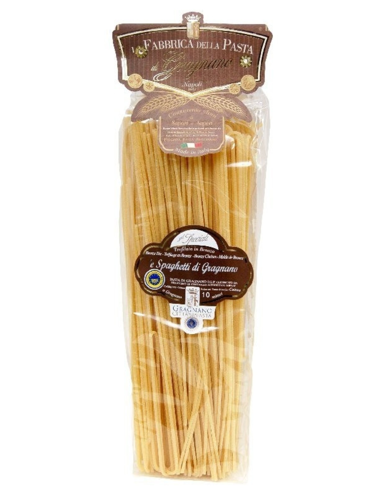 La Fabbrica della Pasta di Gragnano Spaghetti di Gragnano IGP