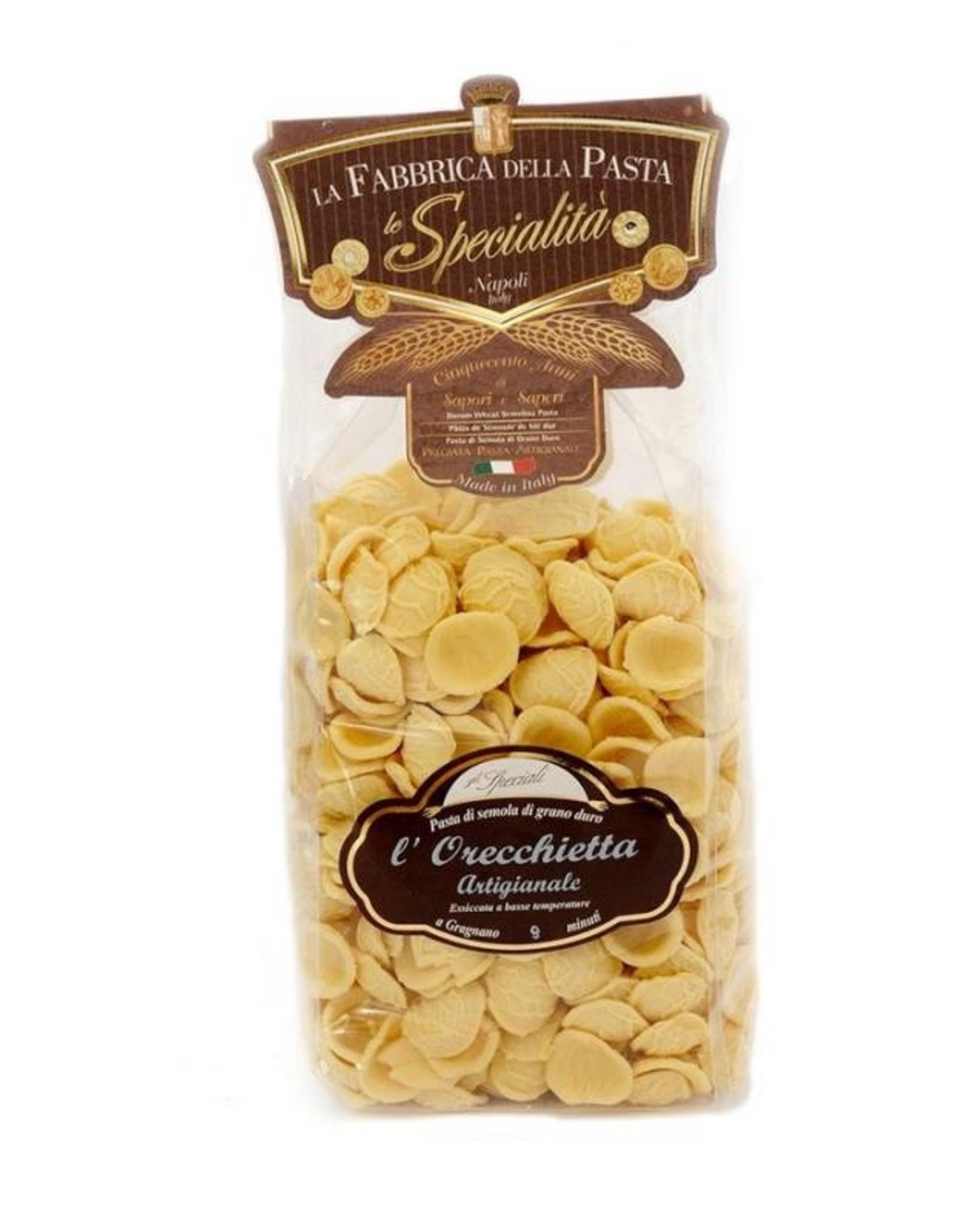 La Fabbrica della Pasta di Gragnano Orecchiette