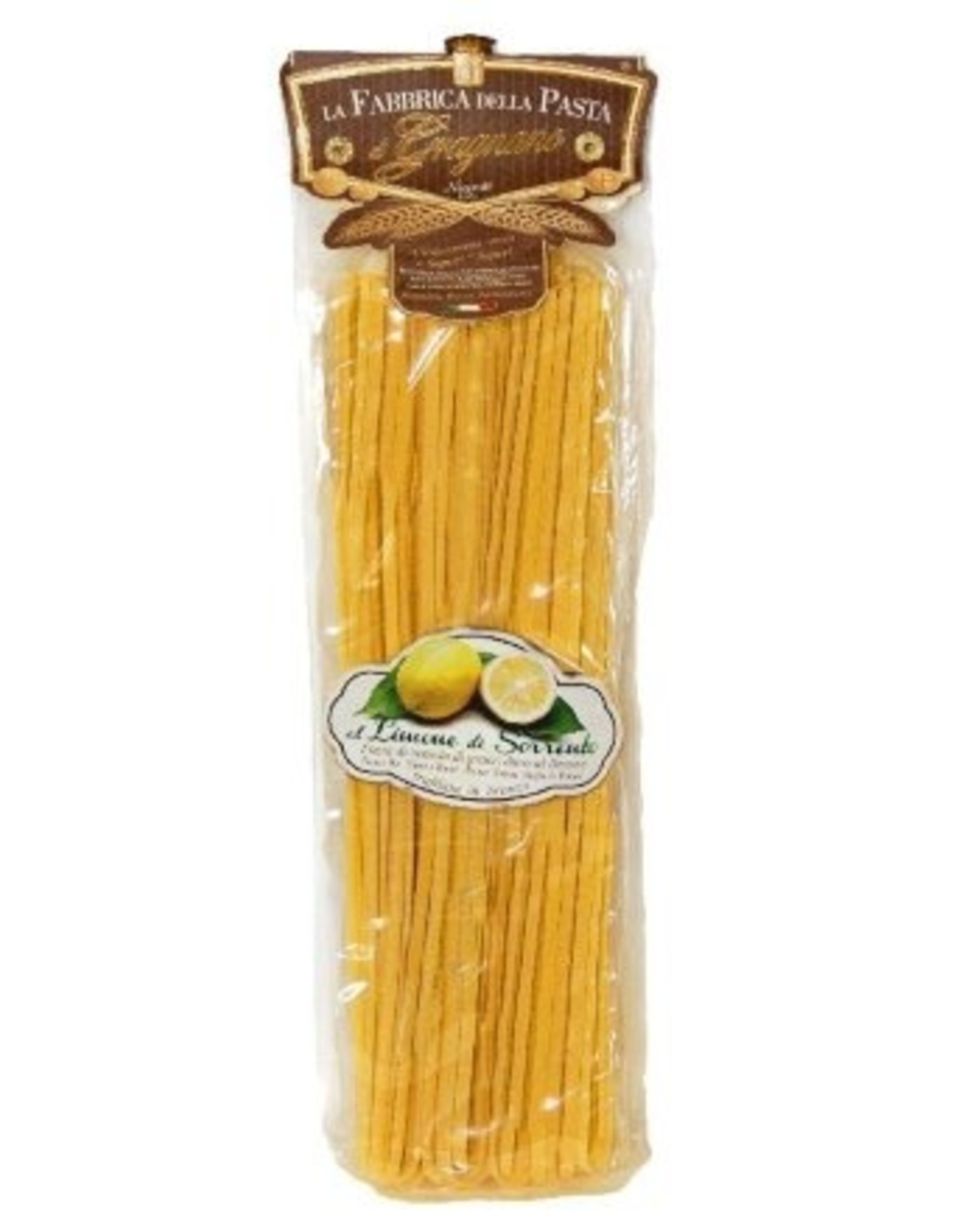 La Fabbrica della Pasta di Gragnano Pasta di Gragnano IGP/PGI  - Riccioli al Limone