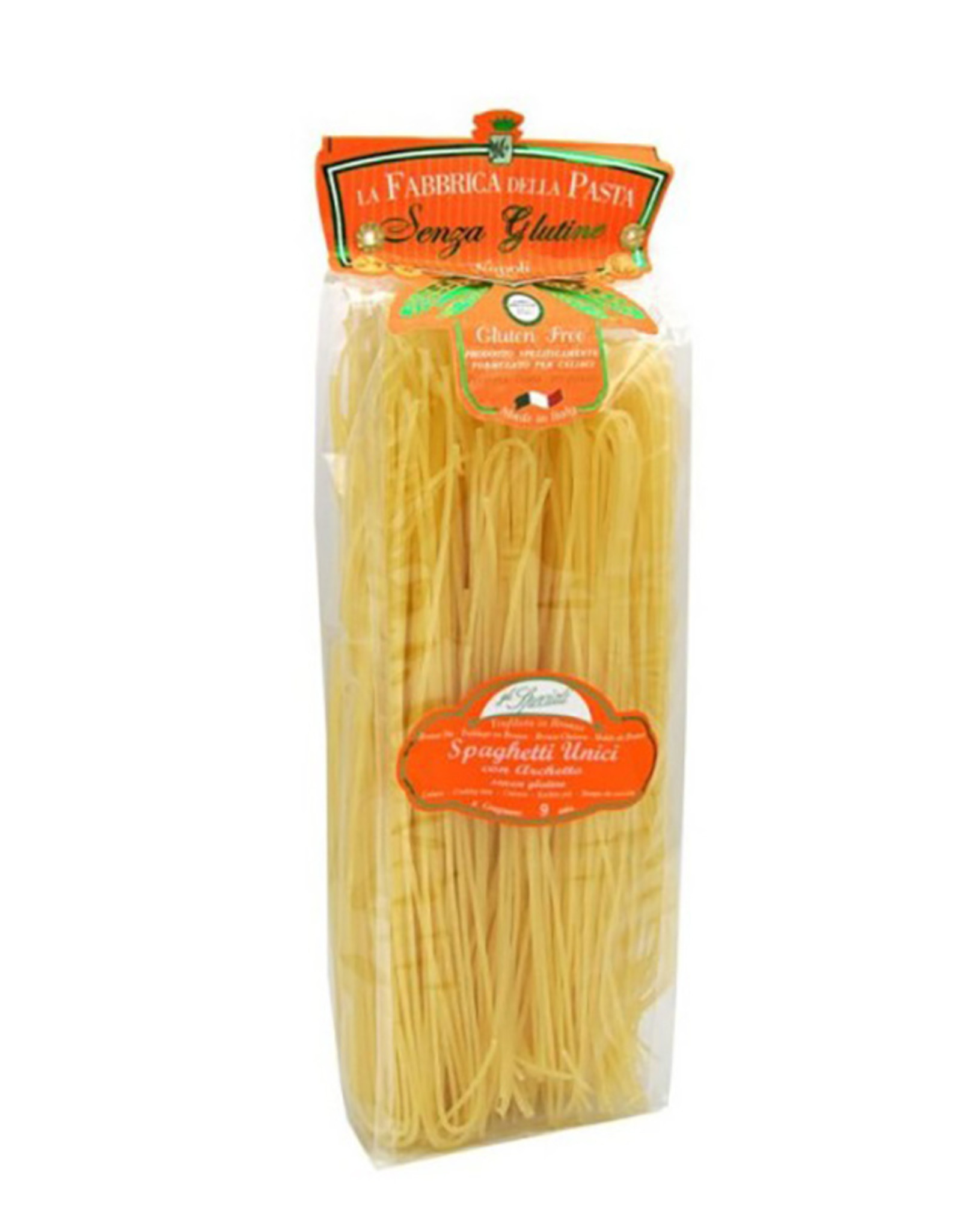 La Fabbrica della Pasta di Gragnano Pasta di Gragnano IGP/PGI  - Spaghetti  - GLUTEN FREE