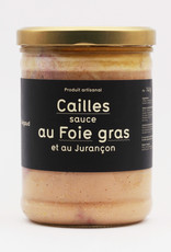 Maison Argaud Quail Stuffed with Foie Gras / Caille au Foie Gras