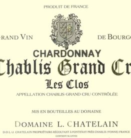 Domaine Chatelain Chablis Grand Cru Les Clos 2020