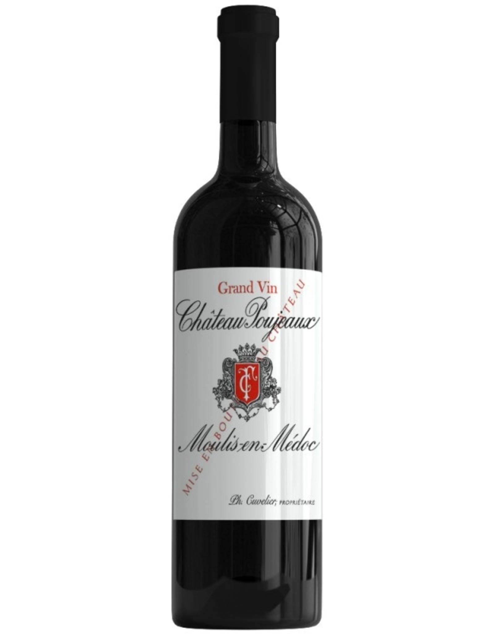 Bordeaux Chateau Poujeaux 2016 Moulis en Medoc