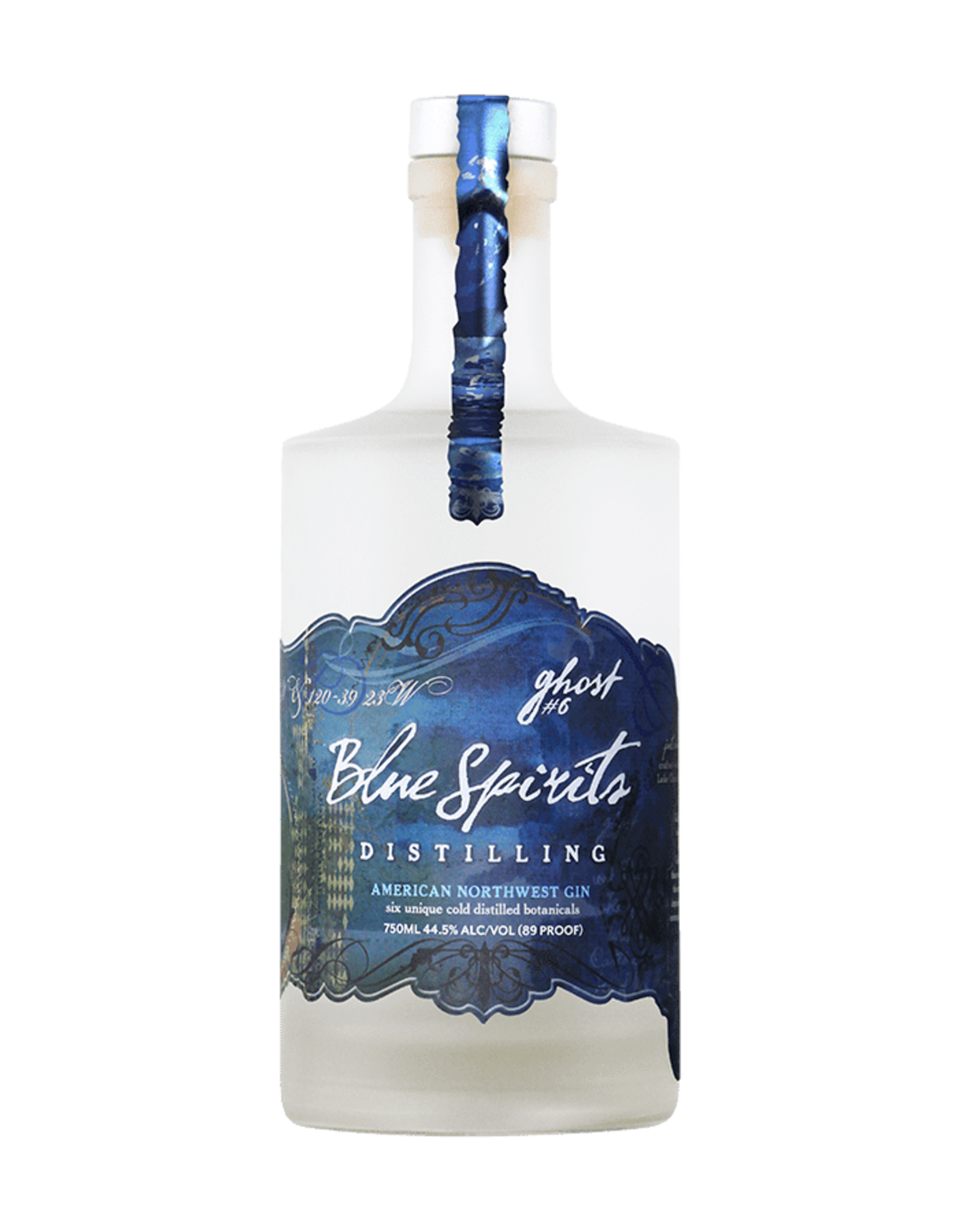Blue Spirit Ghost Gin