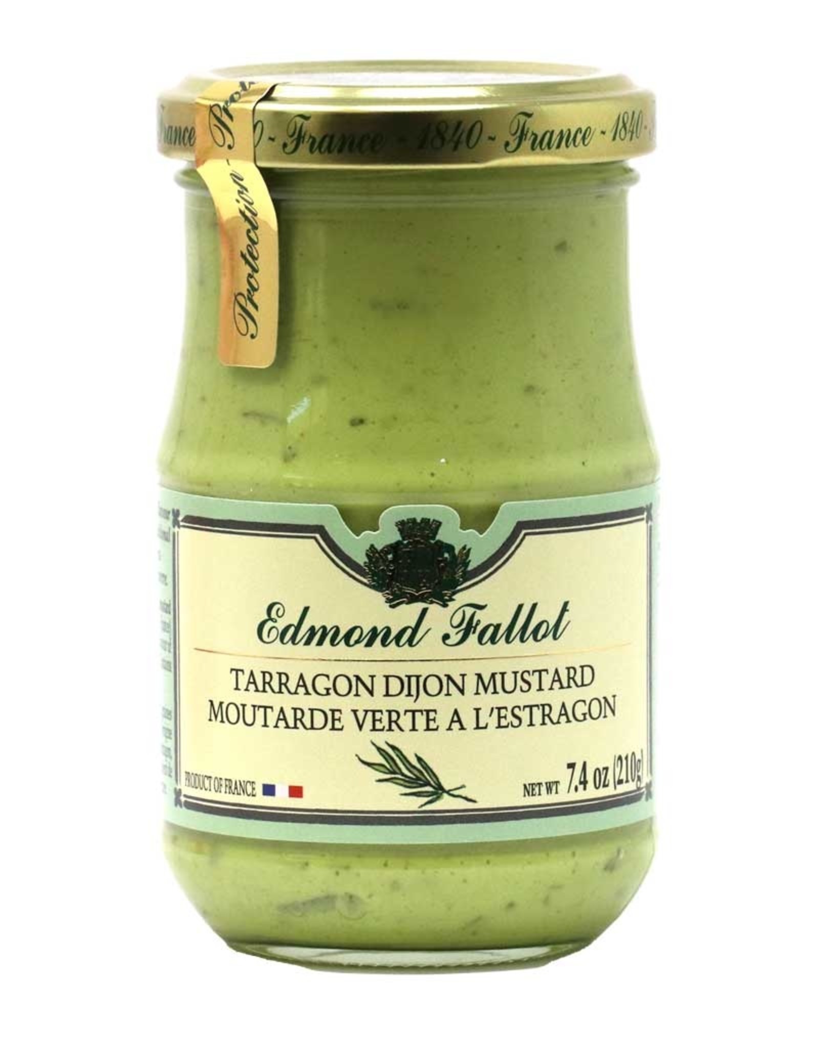Edmond Fallot Edmond Fallot Tarragon Mustard 210g