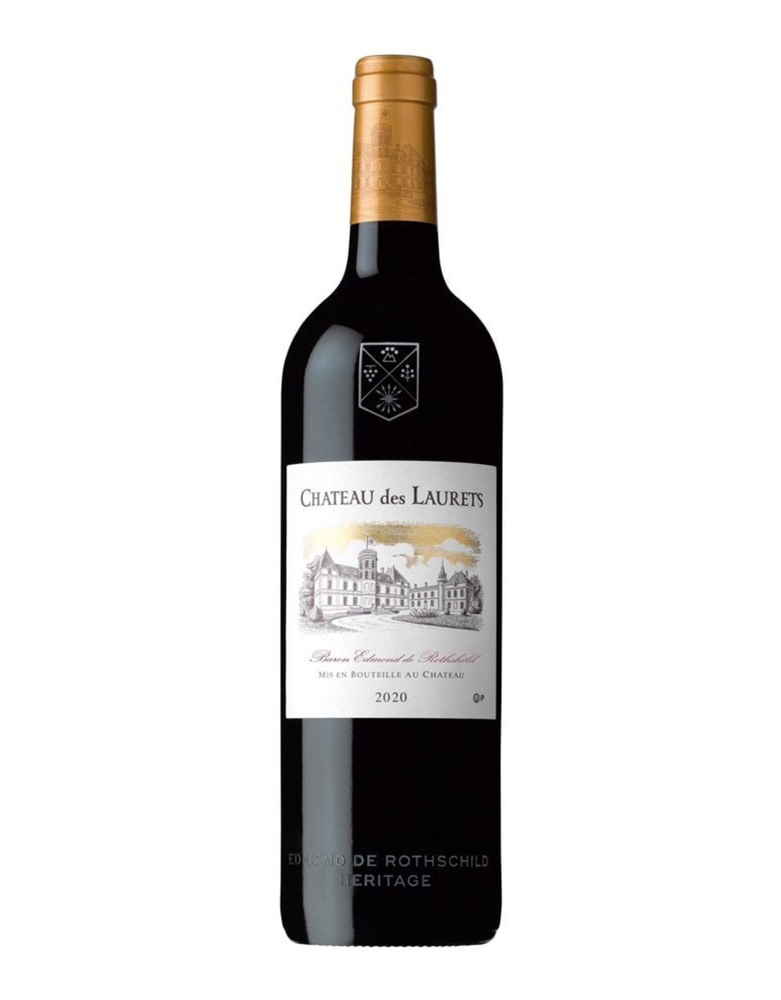 Kosher Wines Château des Laurets Puisseguin Saint Emilion 2020