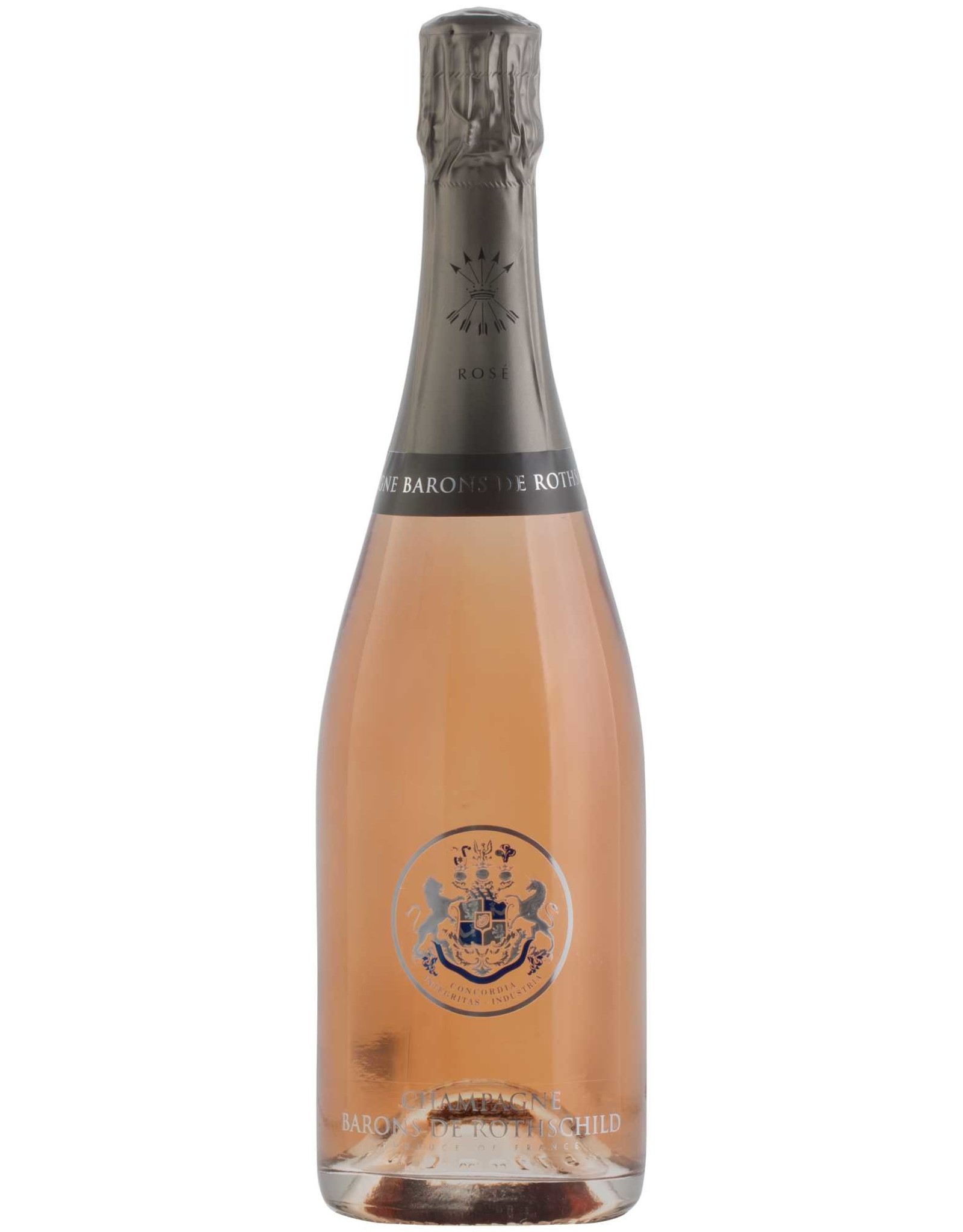 Kosher Wines Champagne Barons de Rothschild Brut Rose