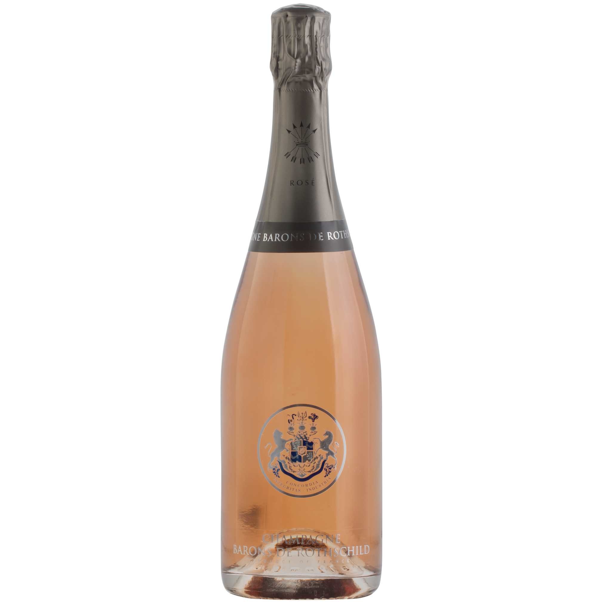 Kosher Champagne Barons de Rothschild Brut Rose Wine Establishment