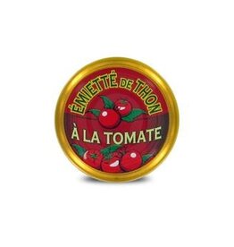 La Belle Iloise -Emiette de Thon a la Tomate - Tuna with Tomato