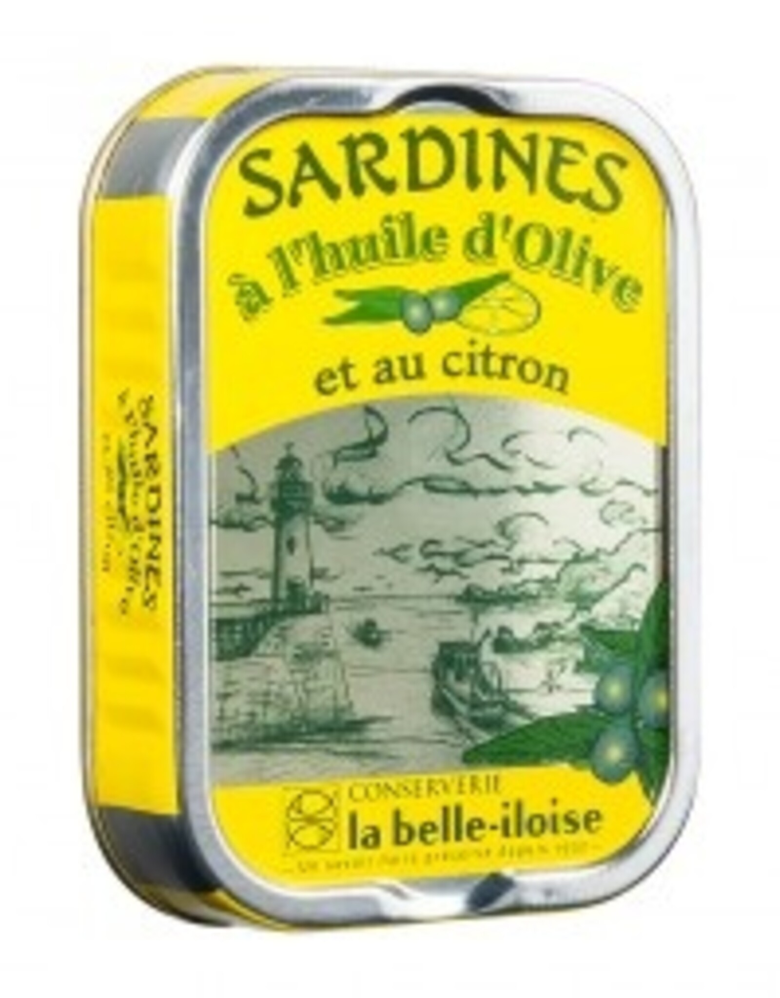 La Belle Iloise Sardines Olive Citron- Sardines With Lemon/Olive