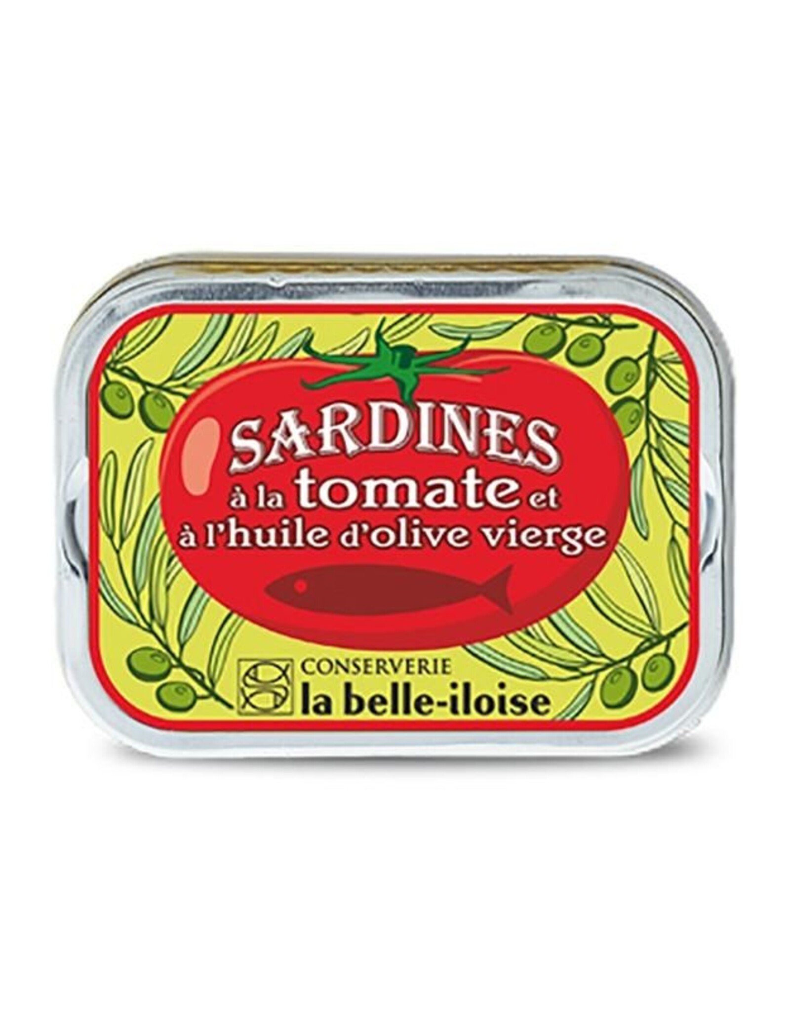 La Belle Iloise Sardines Olive Tomate- Sardines With Tomato/Olive