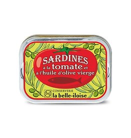 La Belle Iloise Sardines Olive Tomate- Sardines With Tomato/Olive