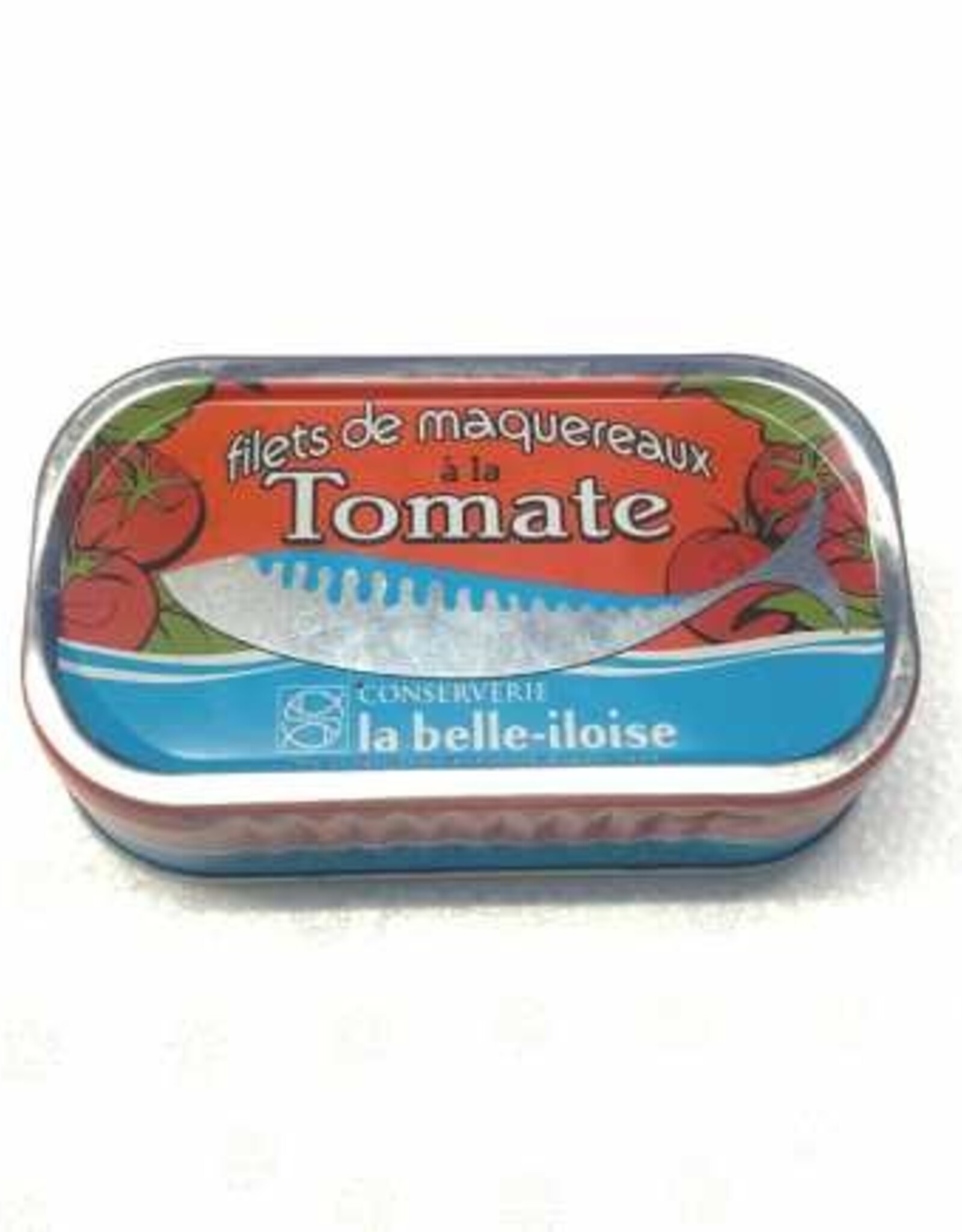 La Belle Iloise Maquereaux a la Tomate- Mackerel with Tomato Sauce